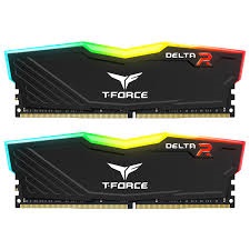 Barrettes Mémoire DELTA R Black UD-D4 8GO / 3600 Mhz