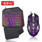 Ensemble MINI Clavier et Souris USB T-Wolf TF900 -RGB-