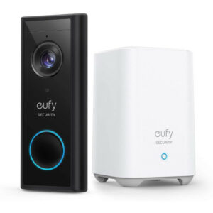 Interphone Avec Caméra Anker Eufy Doorbell 2K avec Batterie Intégrée