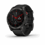 Montre Connectée Garmin Epix (Gen 2) / Sapphire Titane DLC 47 mm / noir