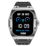 Montre connectée KSIX Hero 1.95" AMOLED Noir