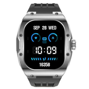 Montre connectée KSIX Hero 1.95" AMOLED Noir