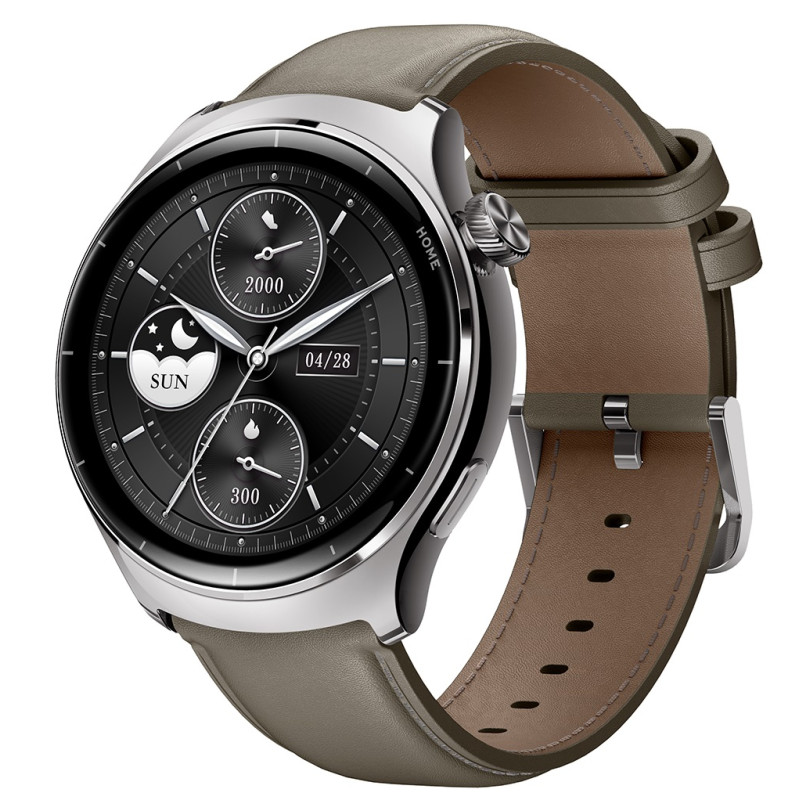 Montre connectée Mibro Lite 3 Pro 22mm / Gris Avec Casque Bluetooth P9 Offert