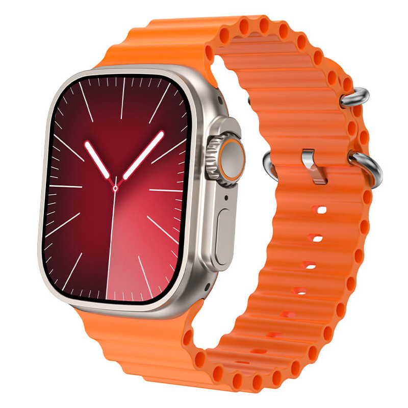 Montre Connectée T800 Ultra 2 - ORANGE