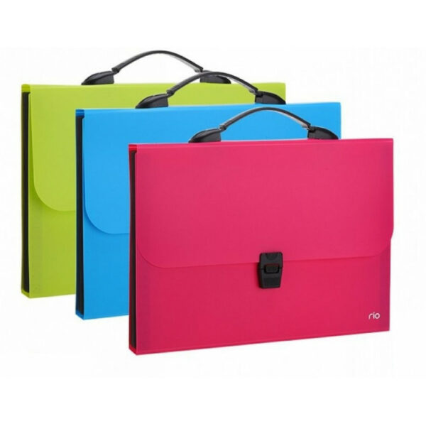 Organisateur DELI Rio A4 13 Poches Assortis