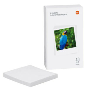 Papier Photo Instantané XIAOMI / 3 Pouces / 40 Feuilles
