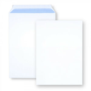 PAQUET DE 250 POCHETTES BLANCHES 229X324 MM