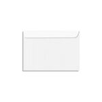 PAQUET DE 500 ENVELOPPES BLANCHES 176X250 MM