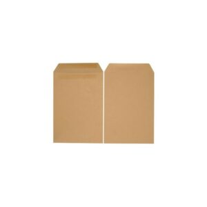 PAQUET DE 500 ENVELOPPES KRAFT 162X229 MM