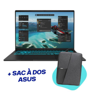 Pc Portable Gamer ASUS V16 V3607VJ / Intel Core 5 210H / RTX 3050 6G / 8 Go DDR5 / 512 Go SSD / Noir