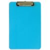 Porte Bloc à Pince Simple A4 / Bleu