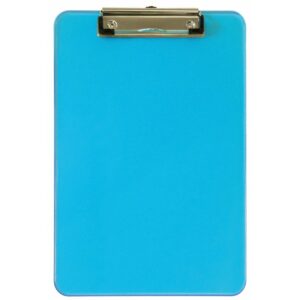 Porte Bloc à Pince Simple A4 / Bleu