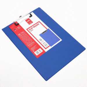 Porte Bloc Simple A4 Deli / Bleu