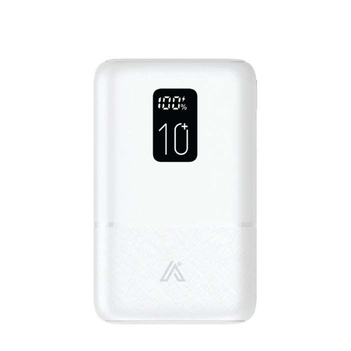 Power Bank ARTEK - 10000 mAh - WHITE
