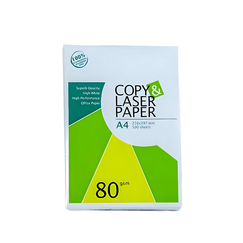 RAME PAPIER COPY LASER A4 80G/M² - 500 Feuilles
