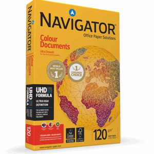 Rame papier Navigator A3 120g/m² / 500 Feuilles