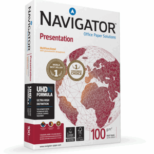 Rame papier Navigator A4 100g/m² / 500 Feuilles