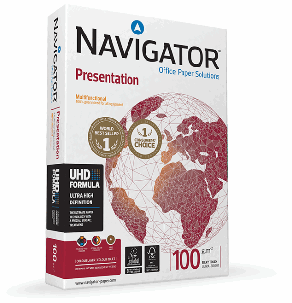 Rame papier Navigator A4 100g/m² / 500 Feuilles