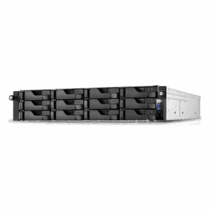 Serveur de stockage NAS Asustor Lockerstor Pro AS7112RX2 / 12 Baies