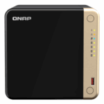 Serveur NAS QNAP TS464-8G / Quad Core / 8 Go / Noir