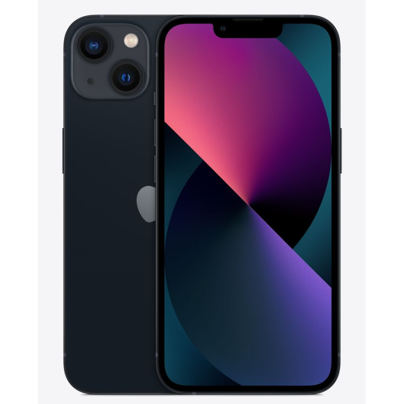 Smartphone Apple iPhone 13 / 5G / 4 Go / 128 Go / Midnight