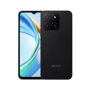 SMARTPHONE HONOR X5B PLUS 4/128G NOIR + Chargeur 10W + Etui silicone Offerts
