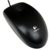 Souris Optique Logitech USB B100 / Noir