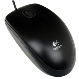Souris Optique Logitech USB B100 / Noir