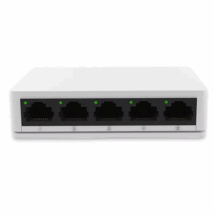 Switch de bureau PIX-LINK 5 Ports 10/100 Mbps / Blanc