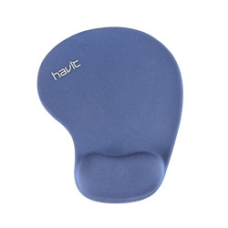 Tapis de souris gaming Havit MP802 Avec REPOSE POIGNET / Bleu