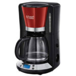 Cafetière Colours plus RUSSEL HOBBS 1.25 Litre / RED / 24031-56