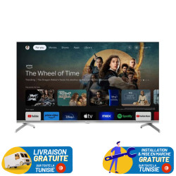 TV Condor G730R 50" UHD Smart Google Tv / Noir / 50UG730