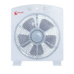 Ventilateur carré Star One avec Pieds / Blanc