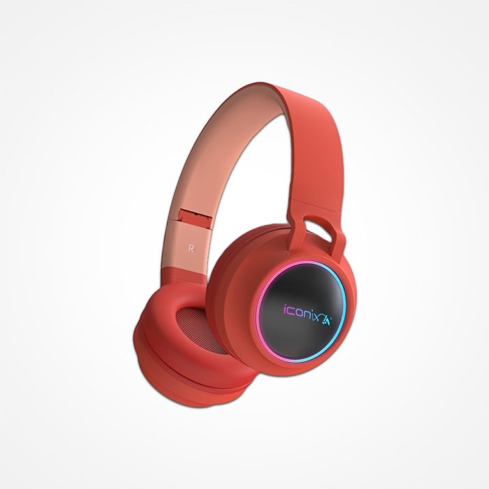 Casque sans fil modèle IC-HB1135 / Rouge