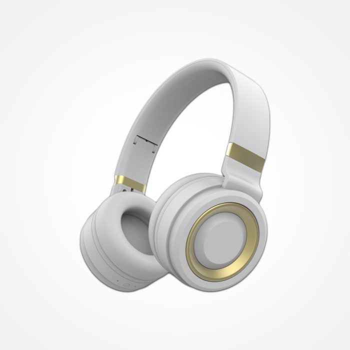 Casque sans fil modèle IC-HB1136 /Blanc