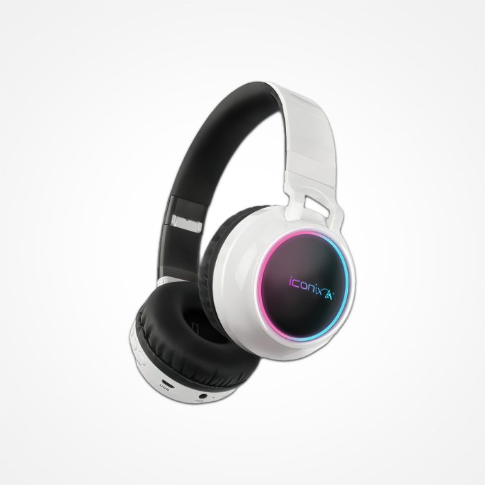 Casque sans fil modèle IC-HB1135 / Blanc