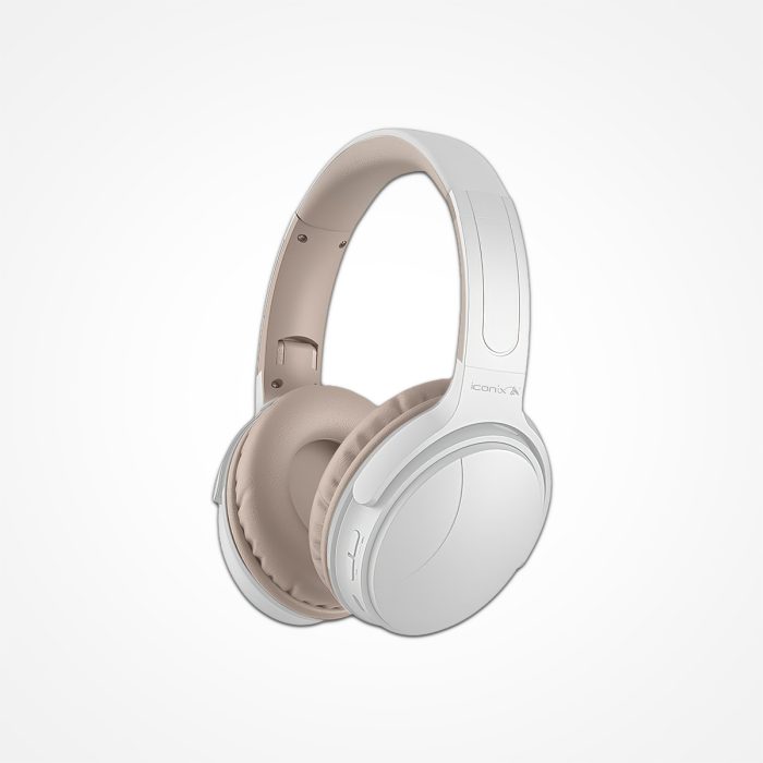 Casque sans fil, modèle IC-HB1137 / Blanc
