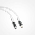 Câble de charge modèle IC-UC1634 Type-C - Iphone - Blanc