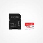 Carte mémoire Iconix Micro SD 128 Go Class10