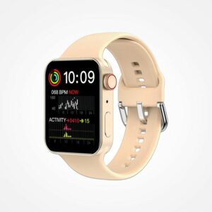 Montre intelligente modèle I-SW1002 / Doré