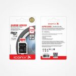 Carte mémoire Iconix Micro SD 256 Go Class10