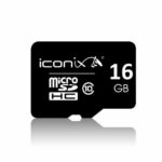 Carte mémoire Iconix Micro SD 16 Go Class10