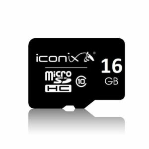 Carte mémoire Iconix Micro SD 16 Go Class10