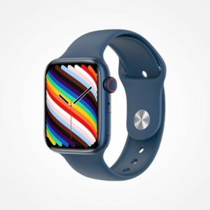 Montre intelligente modèle I-SW1005 / Bleu