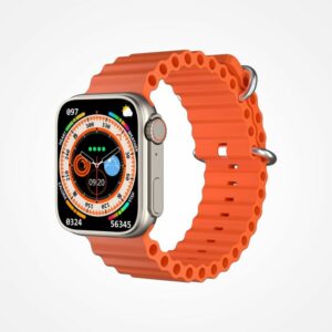 Montre intelligente modèle I-SW1006 / Orange