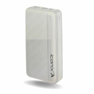 Power Bank Rapide Modèle IC-PB1518 20000MAH