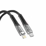 Câble de charge modèle IC-UC1634 Type-C - Iphone - Noir