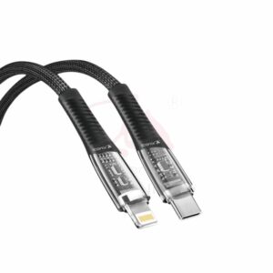 Câble de charge modèle IC-UC1634 Type-C - Iphone - Noir