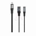 Adaptateur double type modèle IC-AX2215