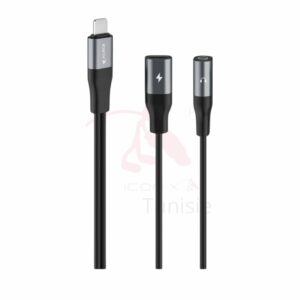 Adaptateur double type modèle IC-AX2215